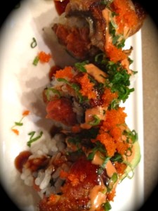 Zentan's Best Thing on the Menu: Fire Dragon Roll