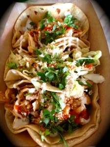 TaKorean Bulgogi Beef Tacos 