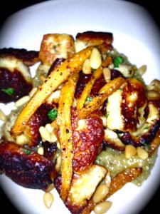 Zahav: Crispy Haloumi