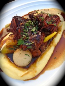 Poste's Beef Cheek Bourguignon