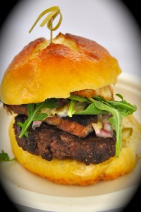 Mad Fox Brewery Co. Burger