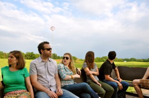 Dirty Dinner Guests on Hayride