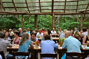 Dirty Dinner at Calleva Farm