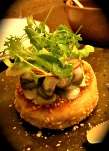 State Bird Provisions' Pickled Anchovy-Sesame Pancake