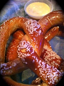 Sign of the Whale's Philly-style Soft Pretzels 