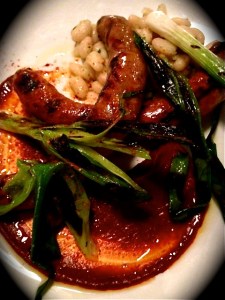 Chez Billy Saucisse Merguez