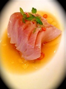 Hamachi Sashimi