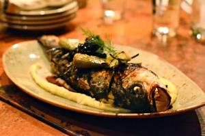 Bar Charley Whole Fish