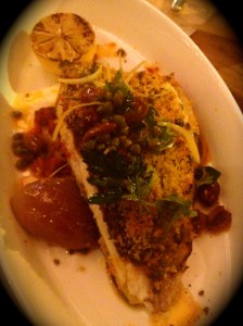 Casa Luca Branzino al Forno