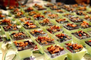 Founding Farmers panna cotta