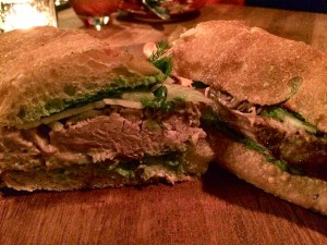 Fainting Goat Porchetta