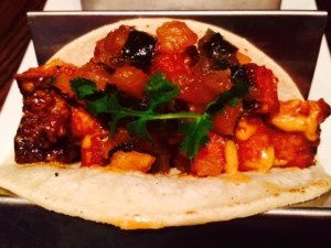 Agua 301 Pork Belly Taco