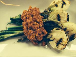 BWB Grilled Spring Onions