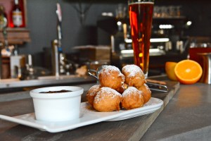Black and Tan Donuts