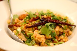 Crispy Rice Salad