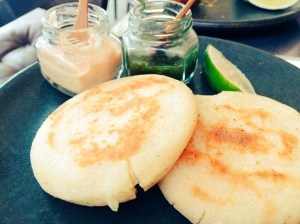 Cheese Arepas
